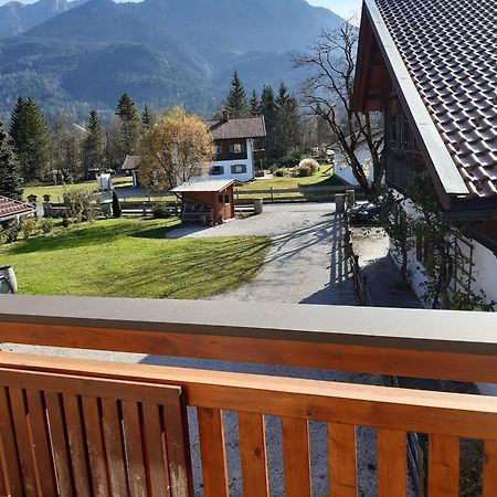 Haus Sunnawind Daire Wallgau Dış mekan fotoğraf