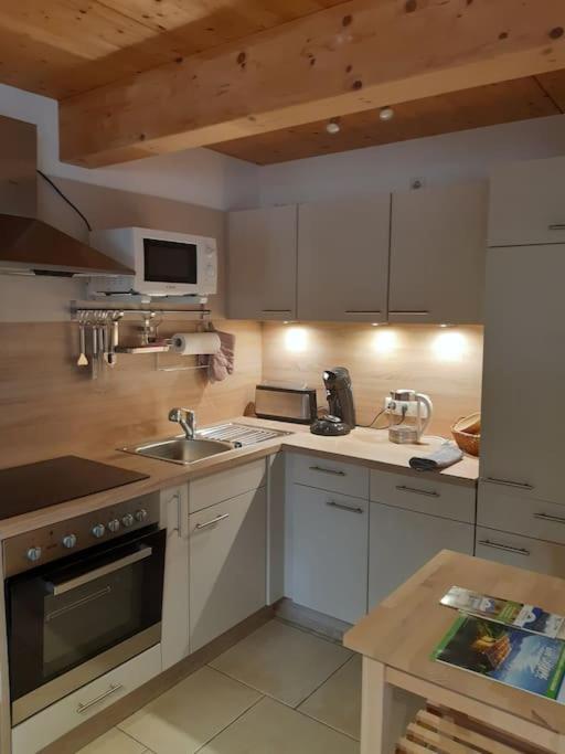 Haus Sunnawind Daire Wallgau Dış mekan fotoğraf