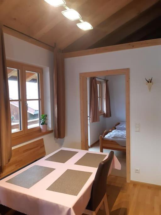Haus Sunnawind Daire Wallgau Dış mekan fotoğraf