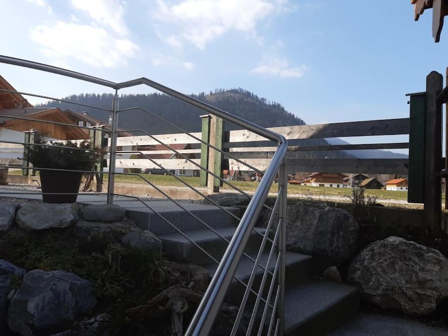 Haus Sunnawind Daire Wallgau Dış mekan fotoğraf