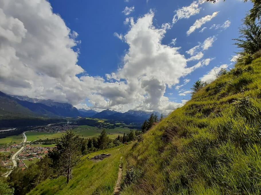 Haus Sunnawind Daire Wallgau Dış mekan fotoğraf