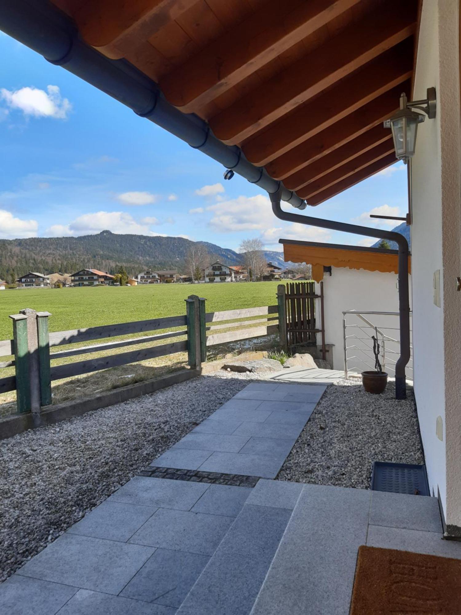 Haus Sunnawind Daire Wallgau Dış mekan fotoğraf