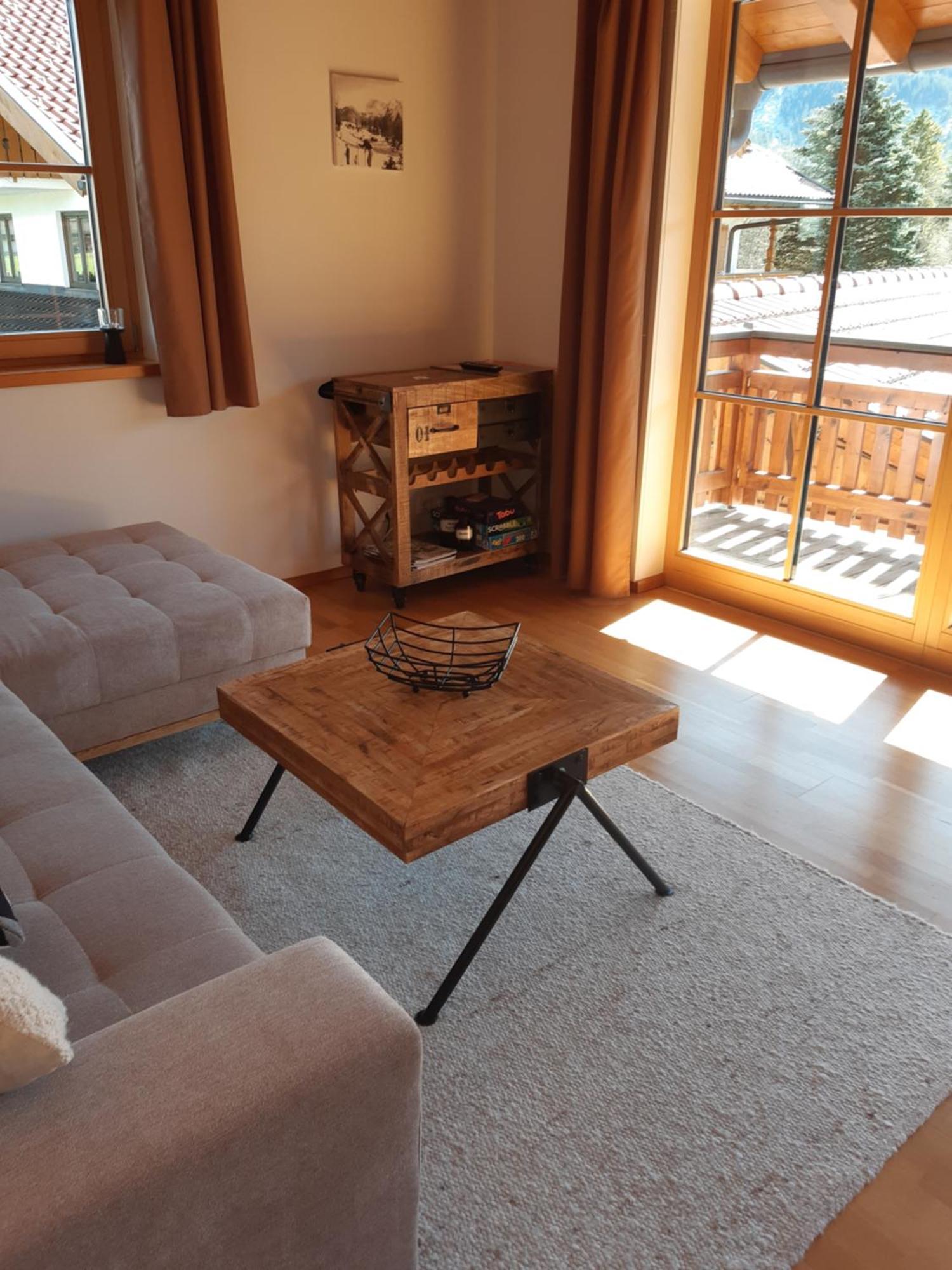 Haus Sunnawind Daire Wallgau Dış mekan fotoğraf