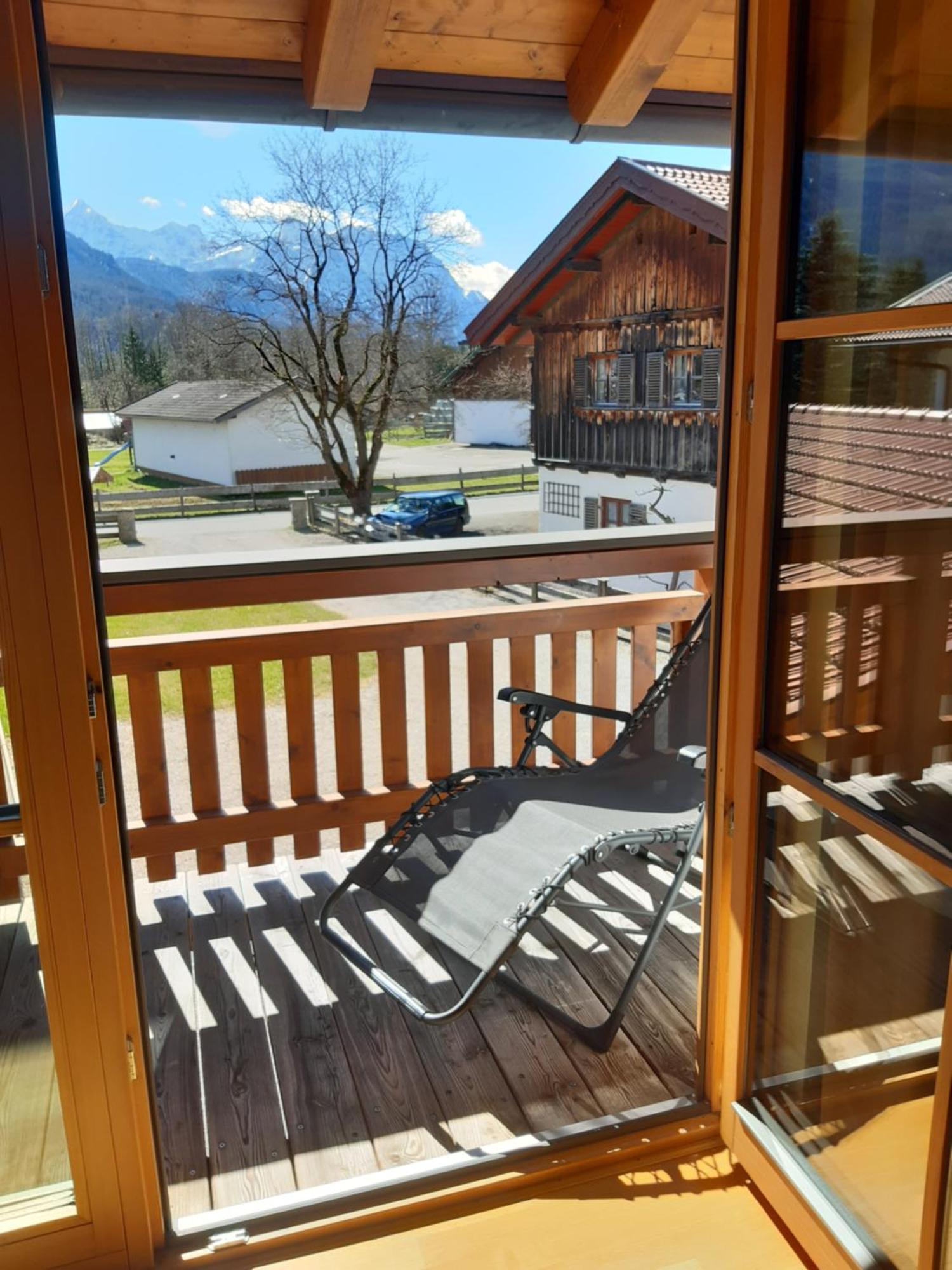 Haus Sunnawind Daire Wallgau Dış mekan fotoğraf