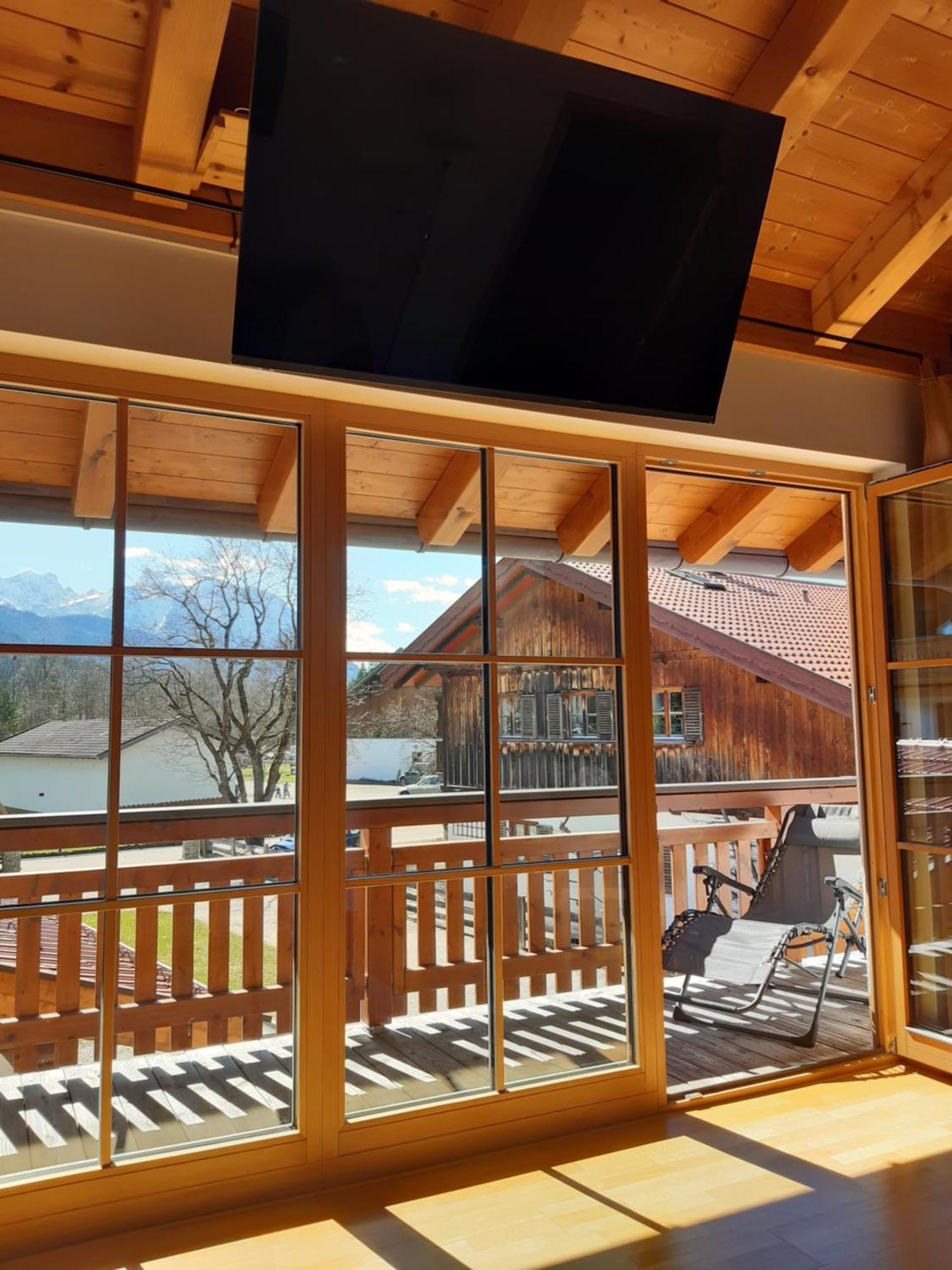Haus Sunnawind Daire Wallgau Dış mekan fotoğraf