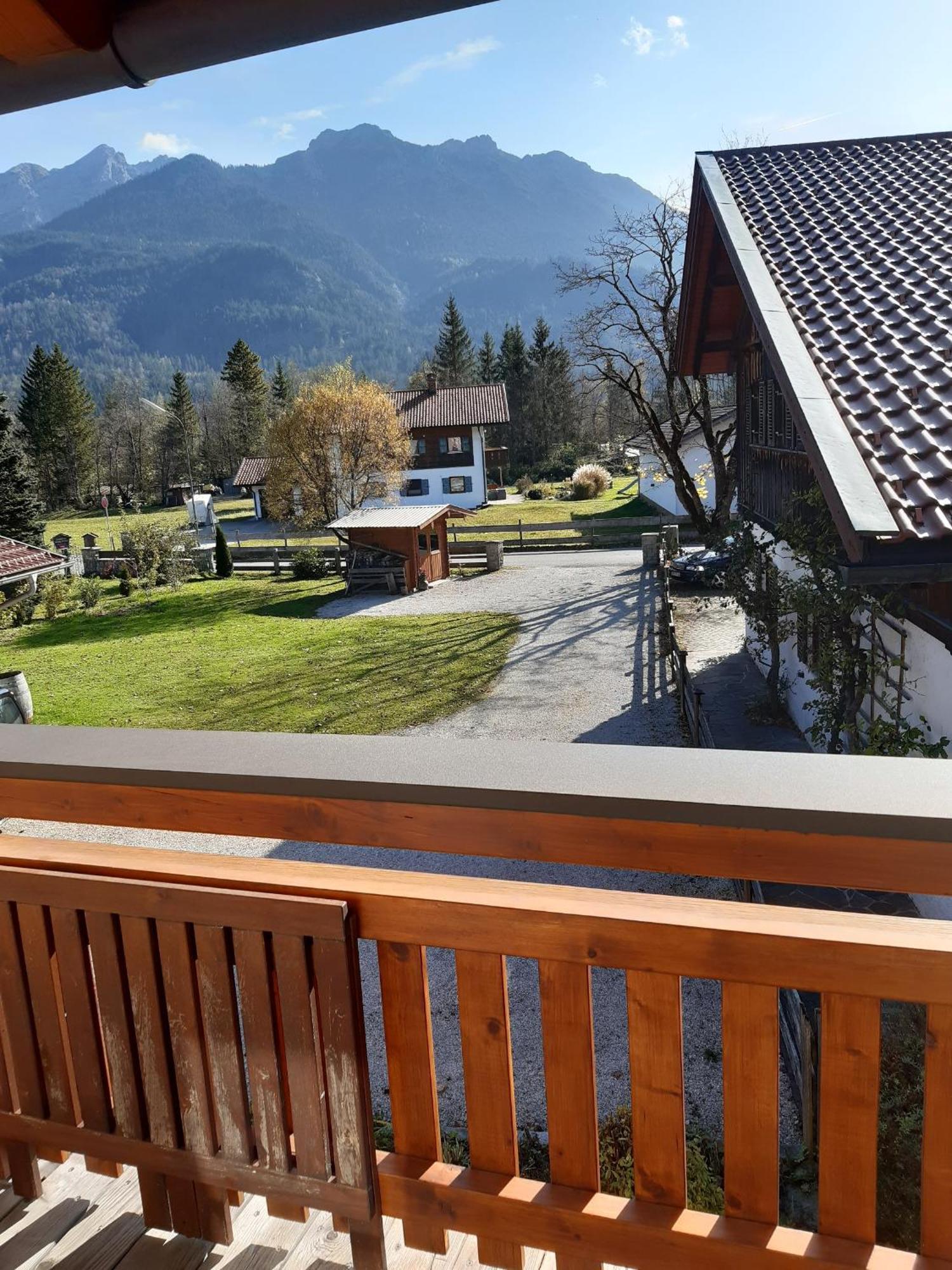 Haus Sunnawind Daire Wallgau Dış mekan fotoğraf